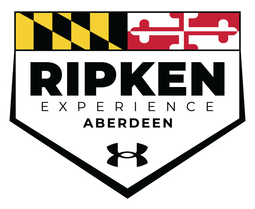 The Ripken Experience™ Aberdeen logo a location of Ripken Baseball