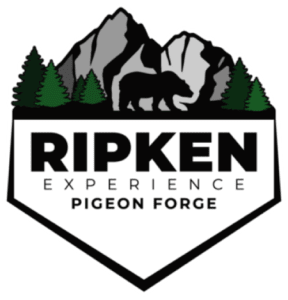 The Ripken Experience™ Pigeon Forge logo a location of Ripken Baseball