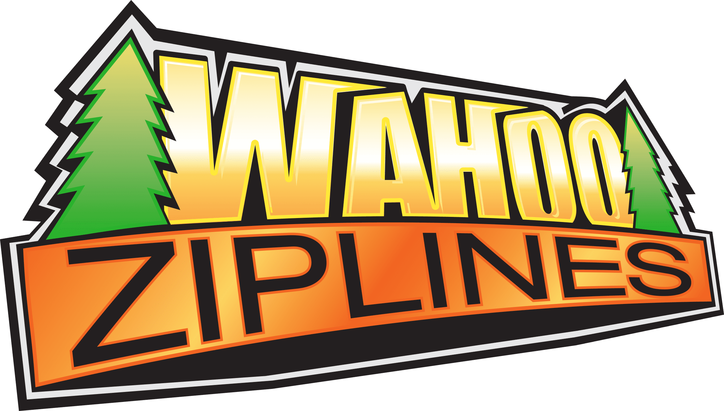 Wahoo Ziplines logo