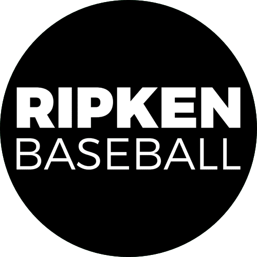 Ripken Baseball circle logo