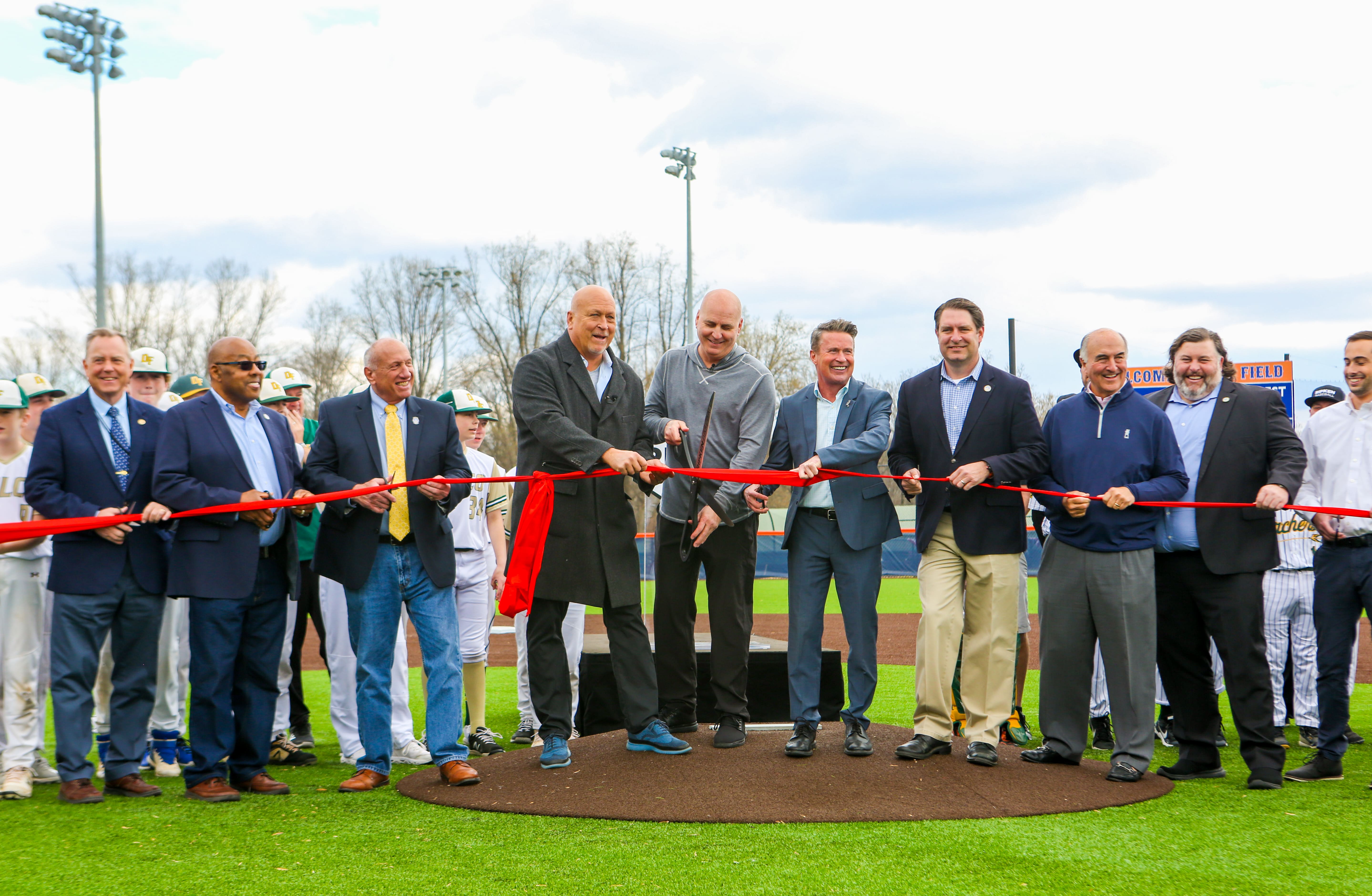 Cal and Bill Ripken open The Ripken Experiences Two Newest Fields, CITI Field and PNC Park