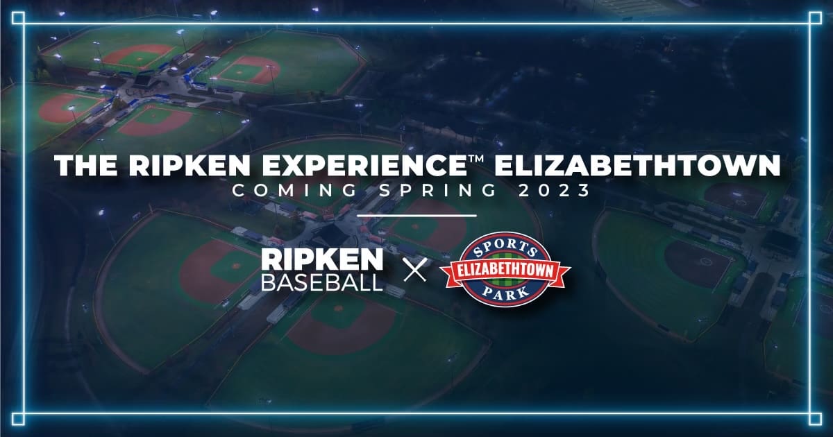 The Ripken Experience™ Elizabethtown Ripken Baseball partners with Elizabethtown Sports Park