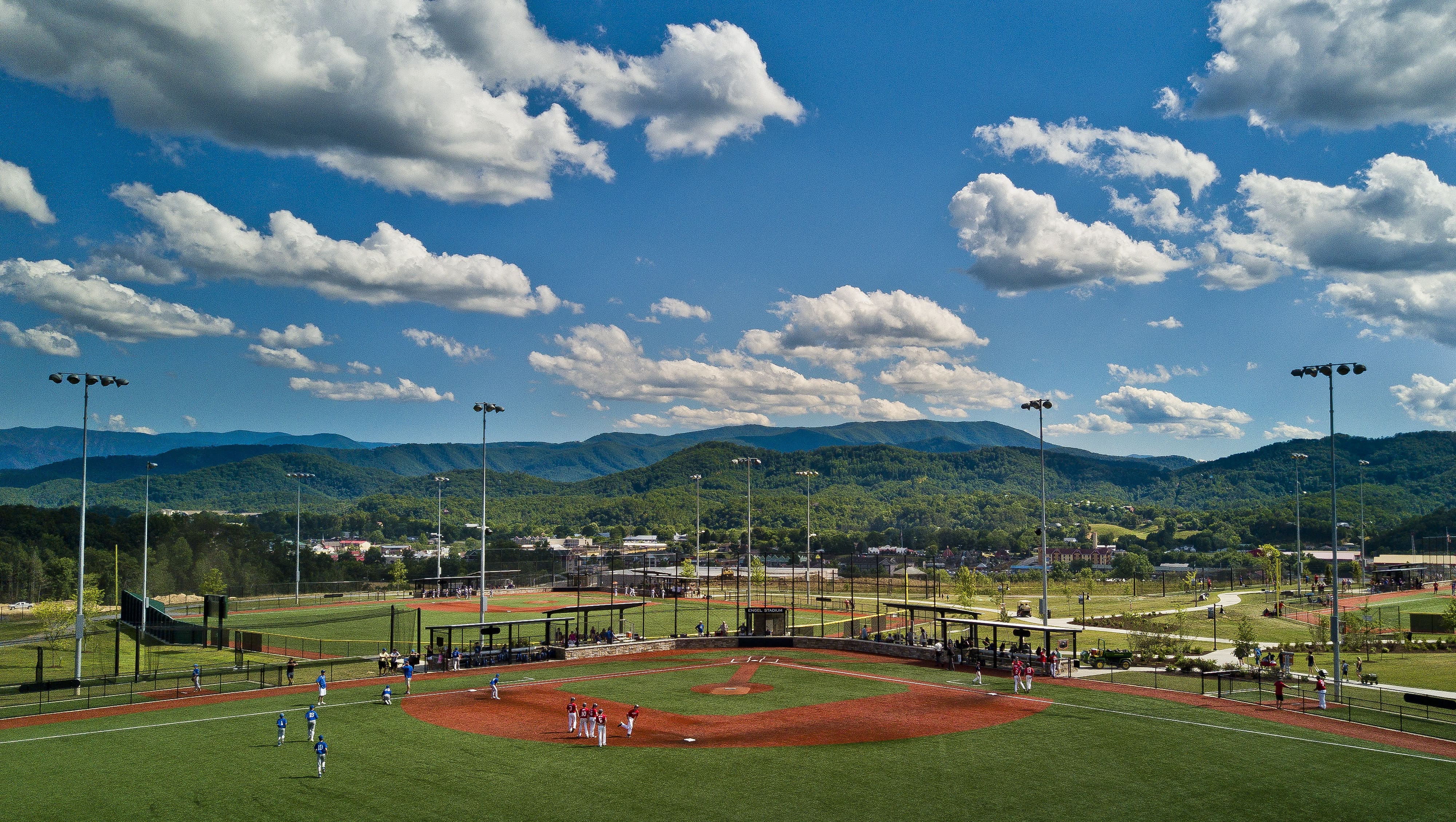 The Ripken Experience™ Pigeon Forge a youth baseball tournament facility in Tennessee