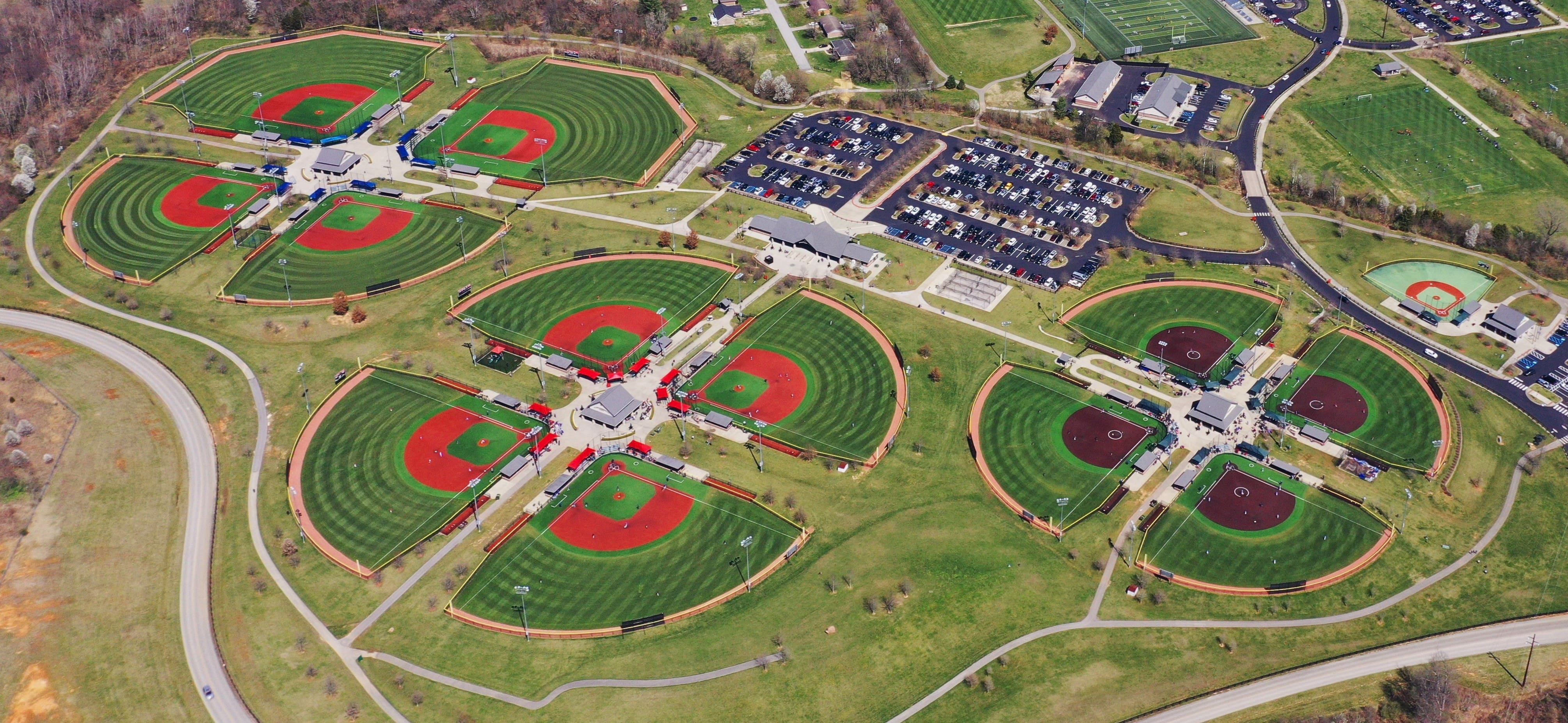 The Ripken Experience™ Elizabethtown in Kentucky, a premier youth baseball tournament facility near me