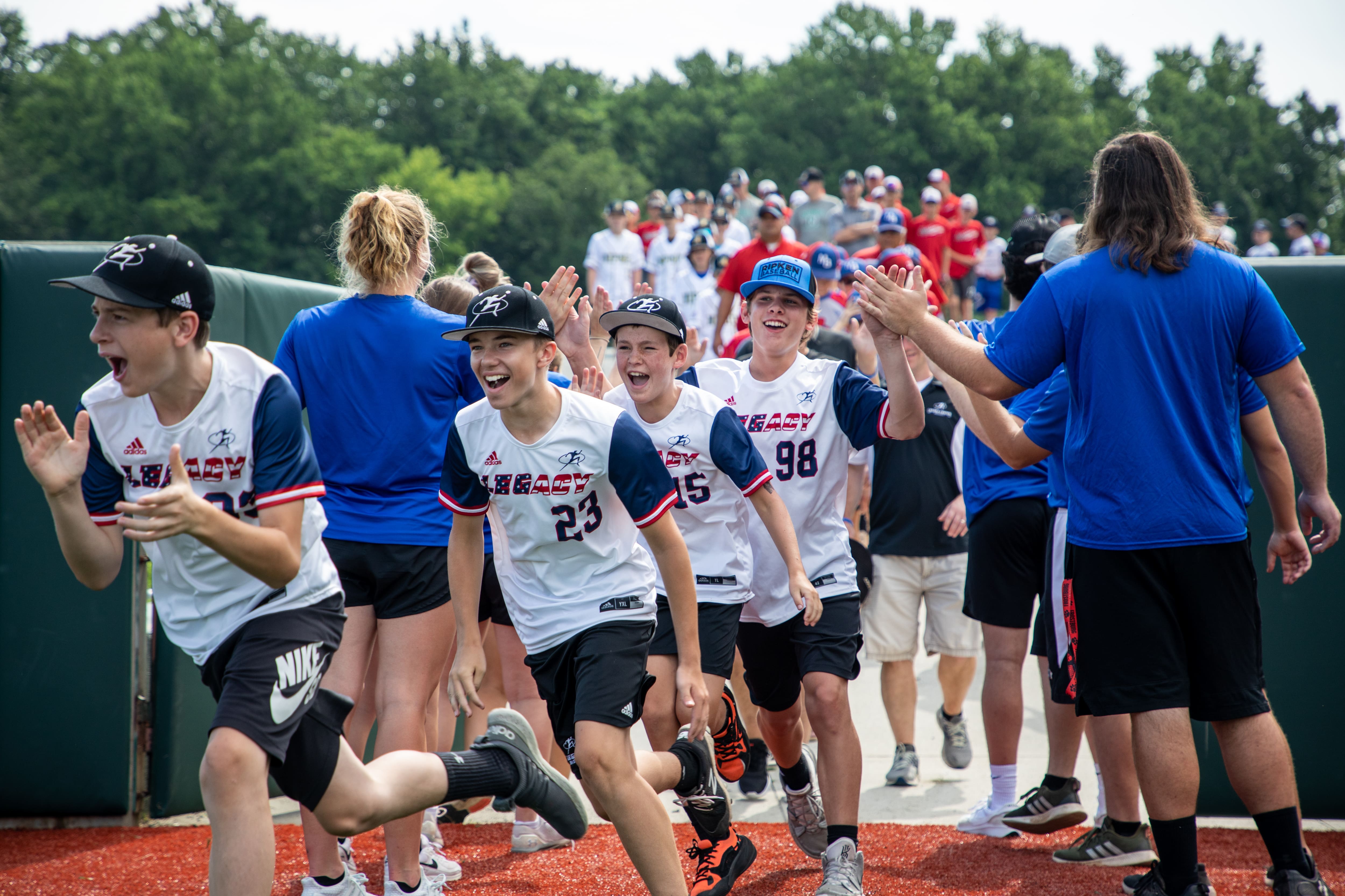 2 new state-of-the-art baseball fields open at Ripken Baseball