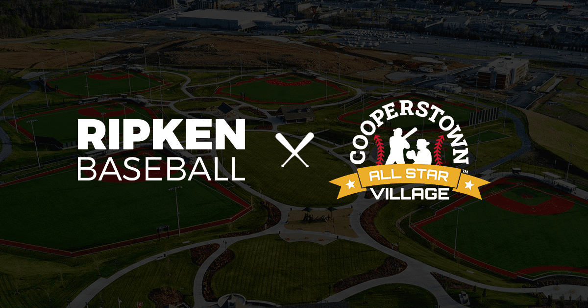 Ripken Baseball and Cooperstown All Star Village logos