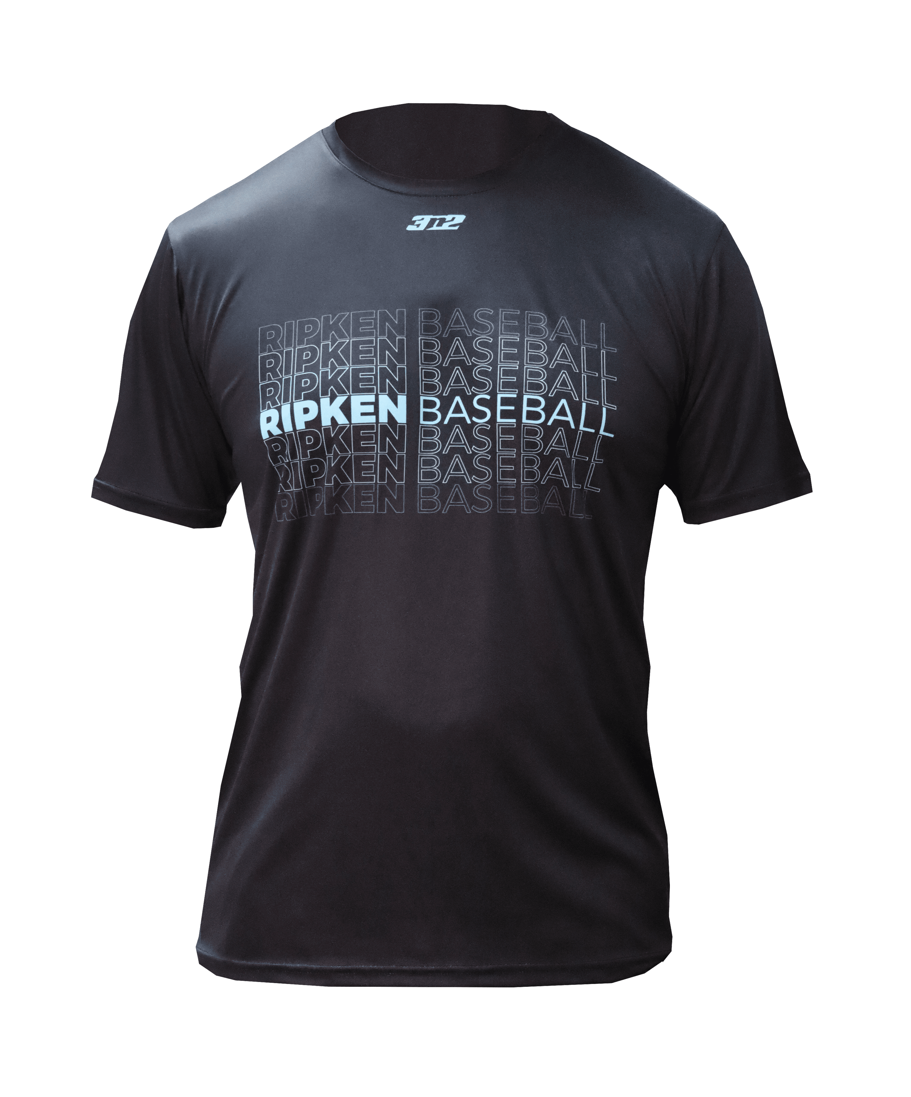 3 Ripken Baseball UA Shirts