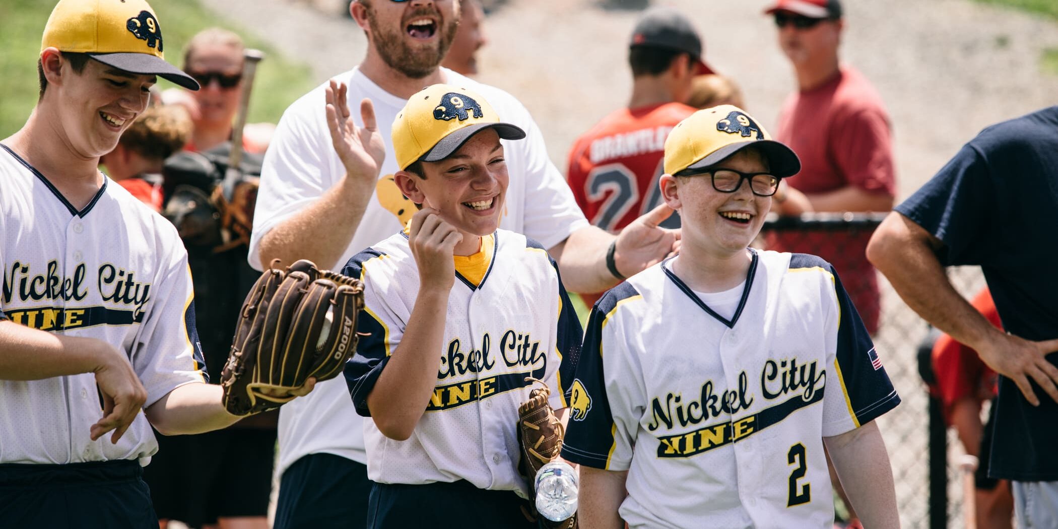 All The Way Live Designs East Bay Spring 2023 Baseball Jerseys YL