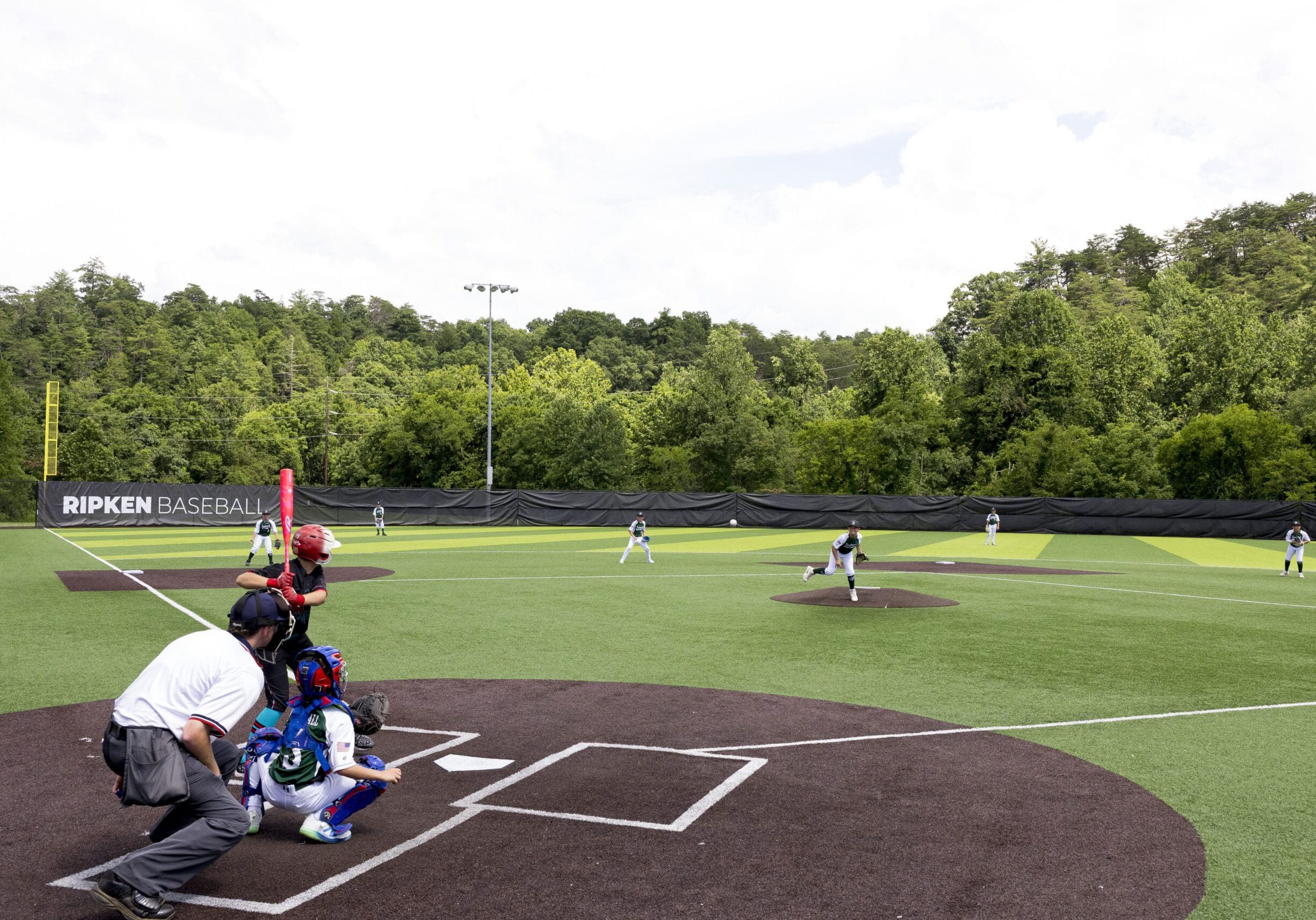 PIGEON FORGE, TN - June 30, 2025 - Volunteer Week at The Ripken Experience Pigeon Forge in  Pigeon Forge, TN. Photo By